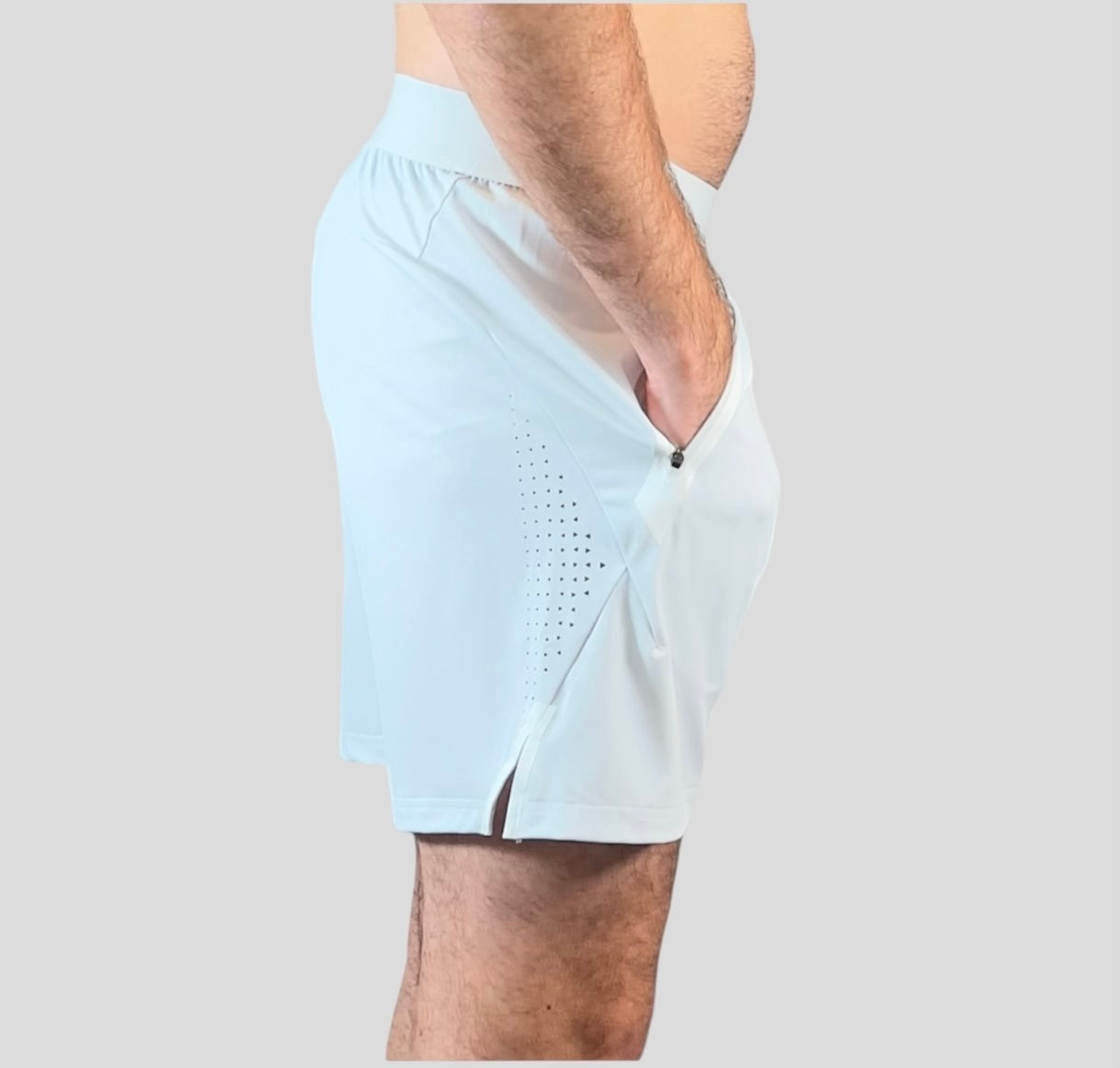 Performance Shorts White