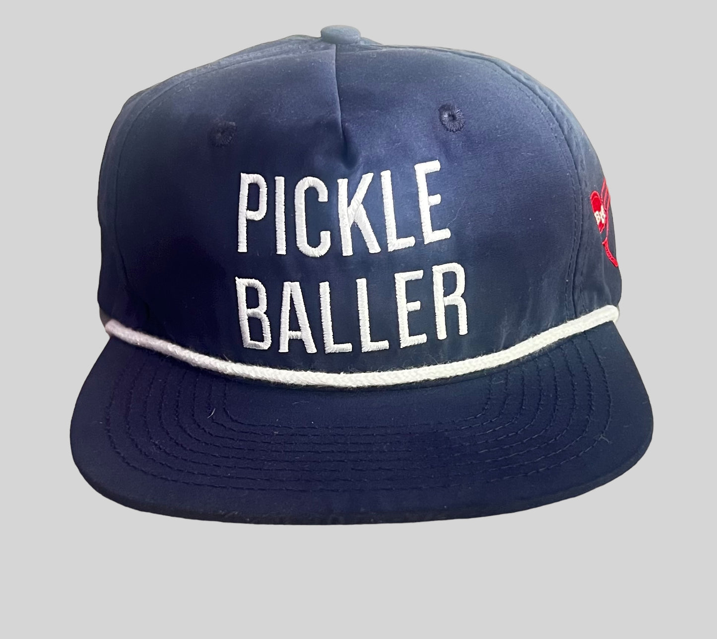 PICKLE BALLER Trucker Rope Hat