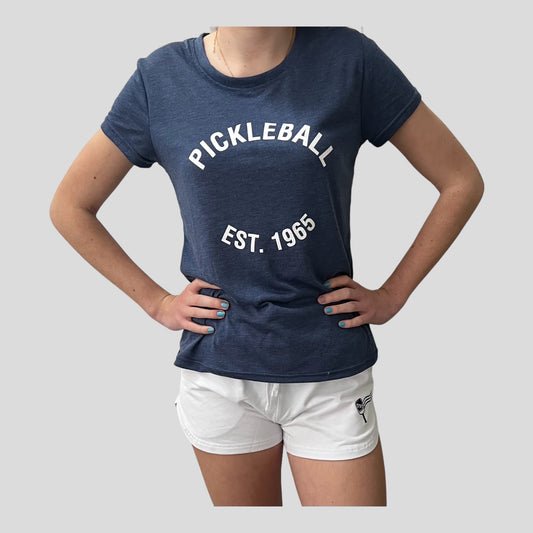 Women's Established T-Shirt in Navy