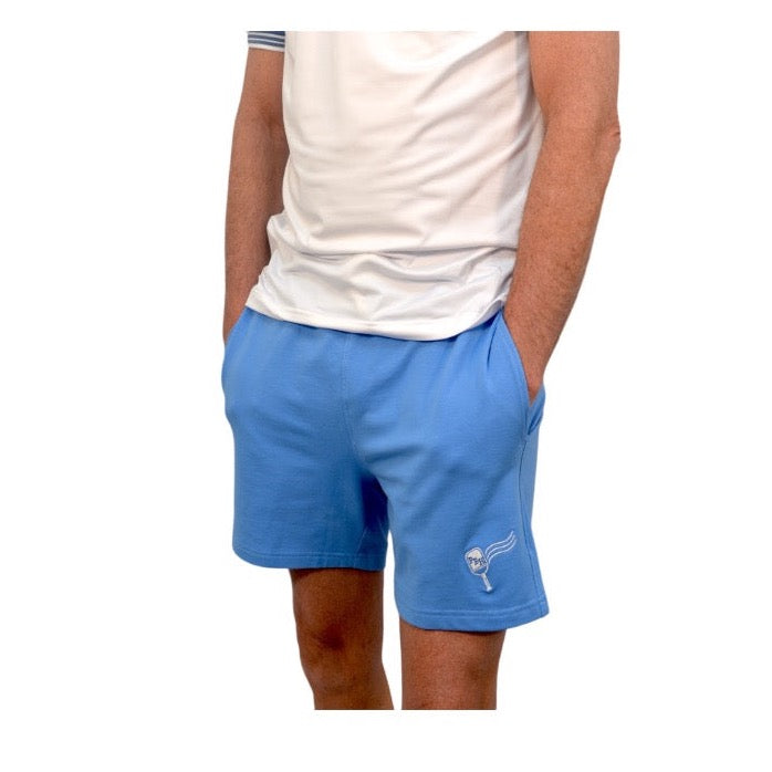 Hybrid Shorts in Periwinkle